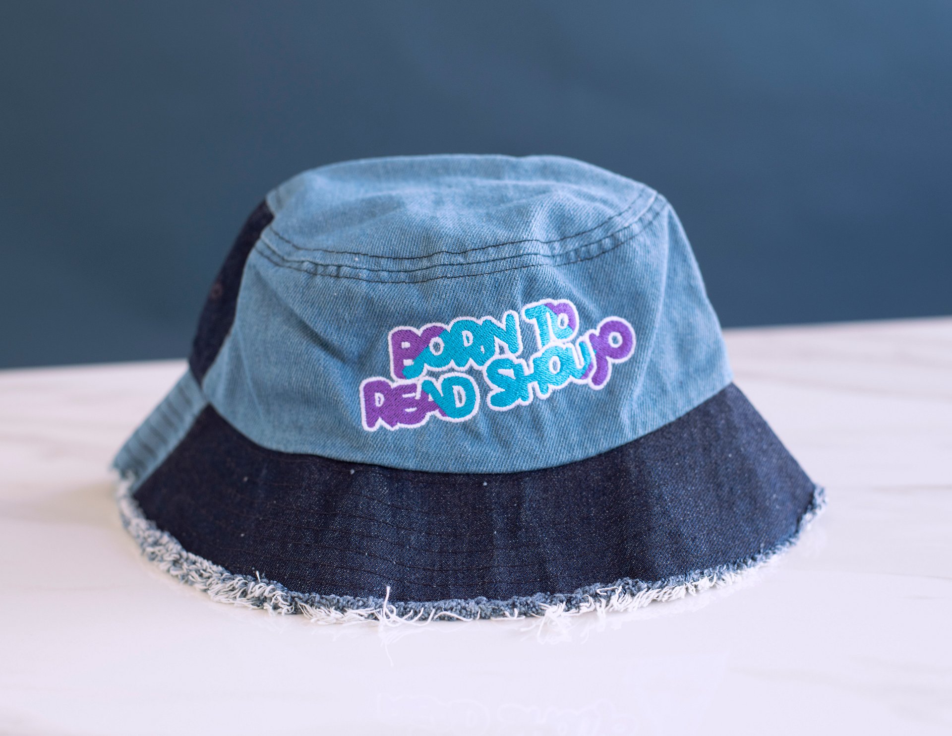 Born to Read Shoujo Bucket Hat product image (1)