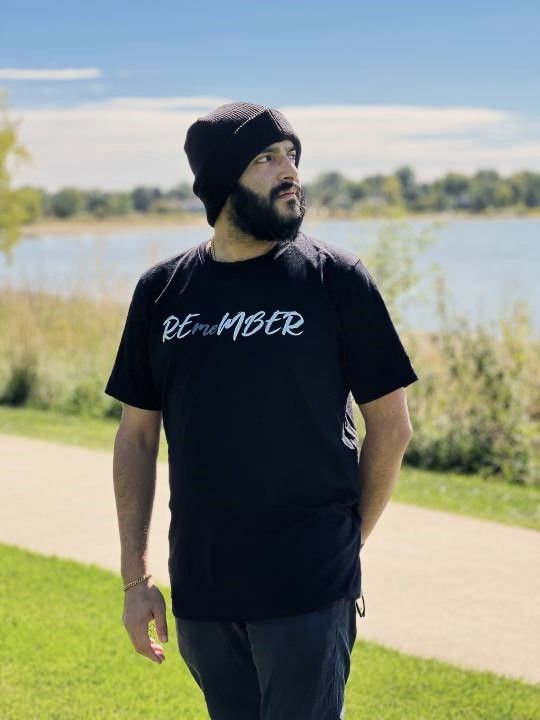 REmeMBER Tee - Black product image (7)