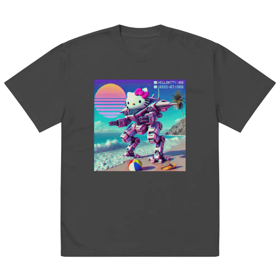 Hello mecha kitty product image (2)