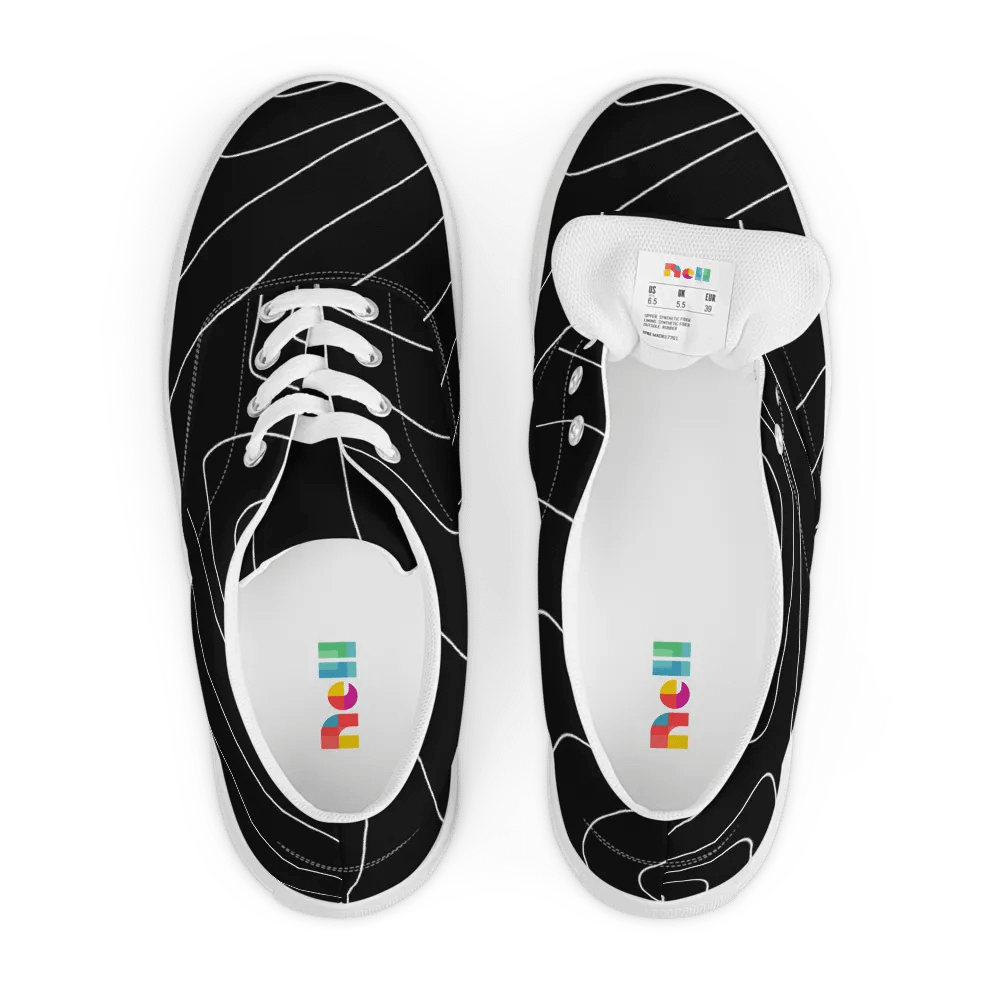 Topographic Waves Women's Shoes product image (6)