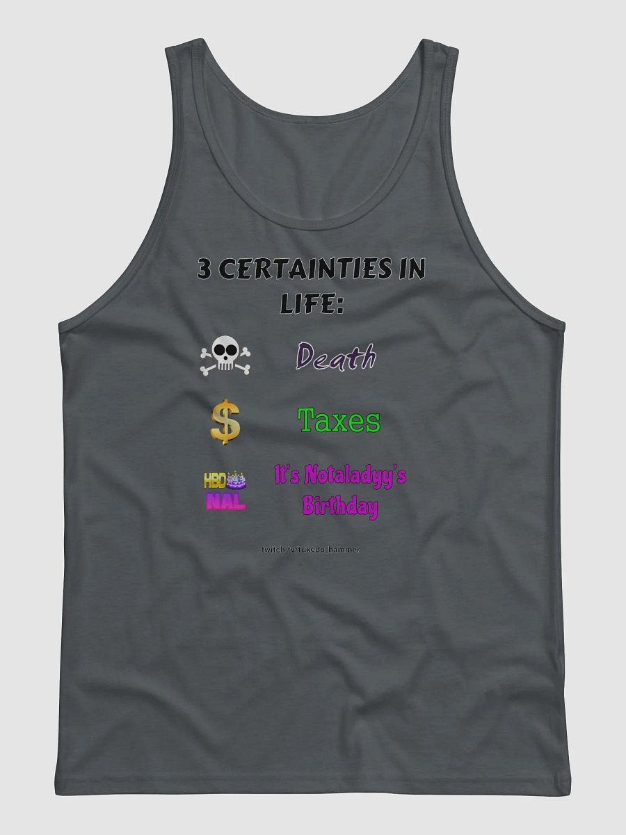 NAL Birthday Iconic Tank product image (5)