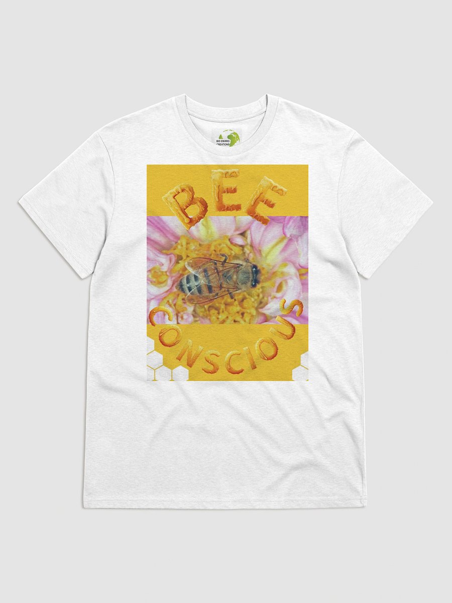 Bee Conscious Organic Cotton T-shirt product image (4)