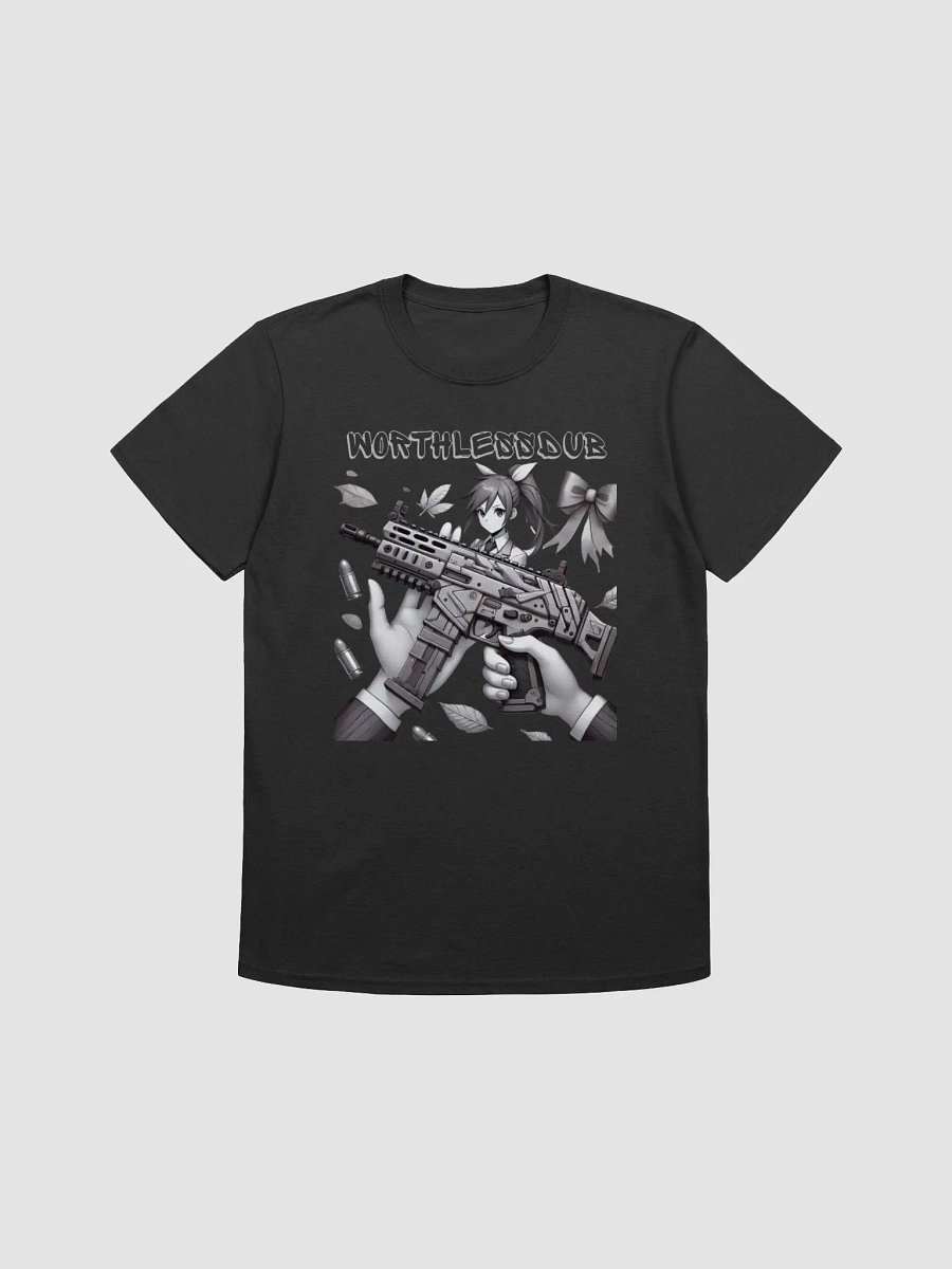 Stylized Pistol Illustration Unisex T-Shirt product image (1)
