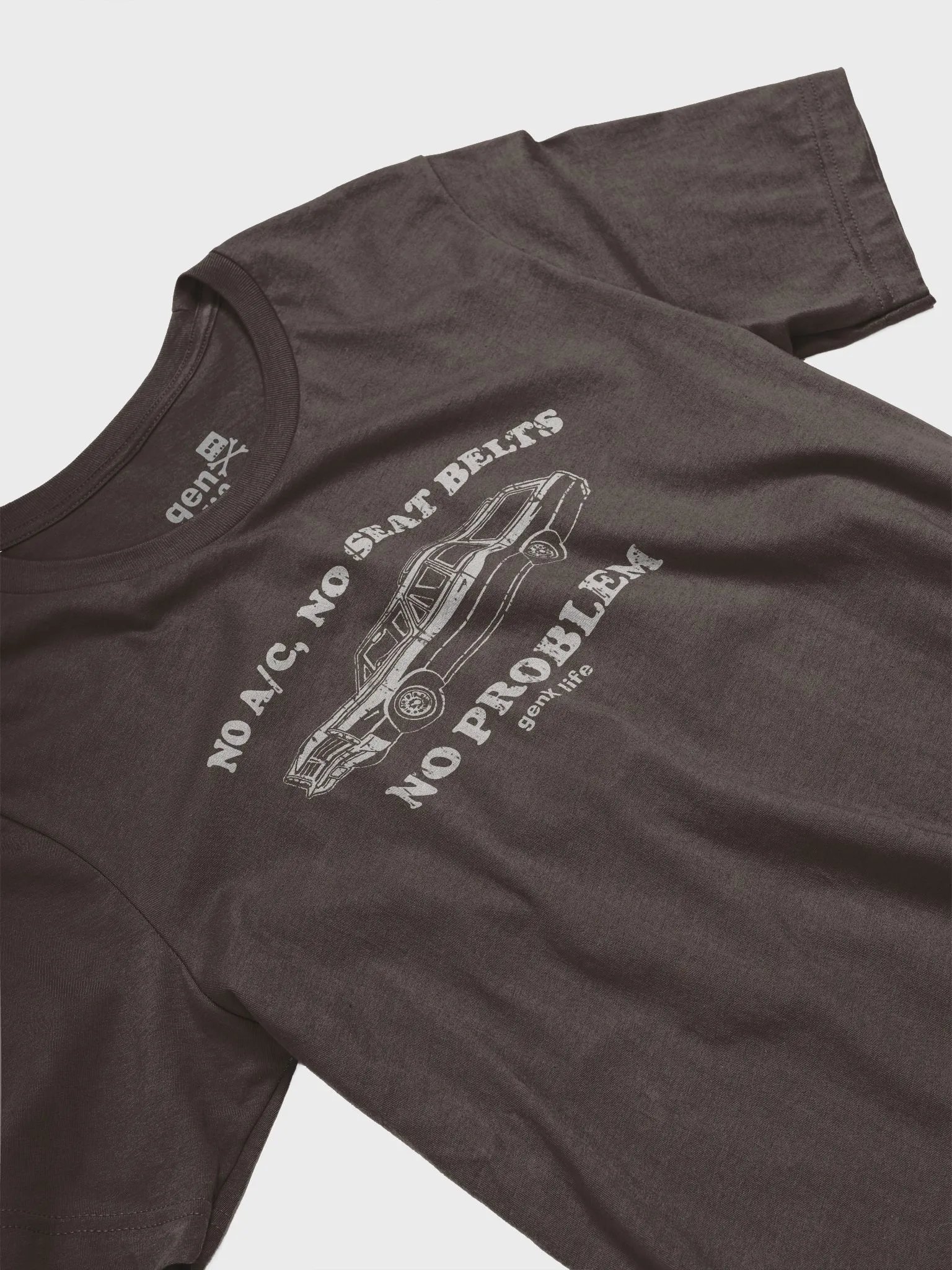 No AC No Seat Belts No Problem Tshirt product image (3)