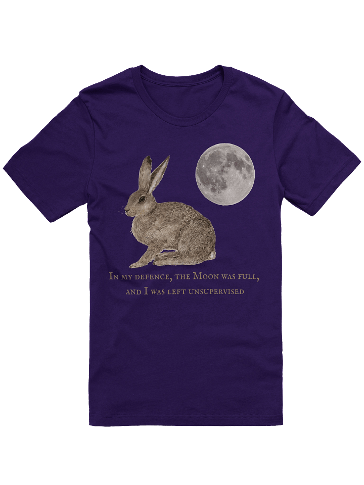 In my defence, the Moon was full... product image (1)