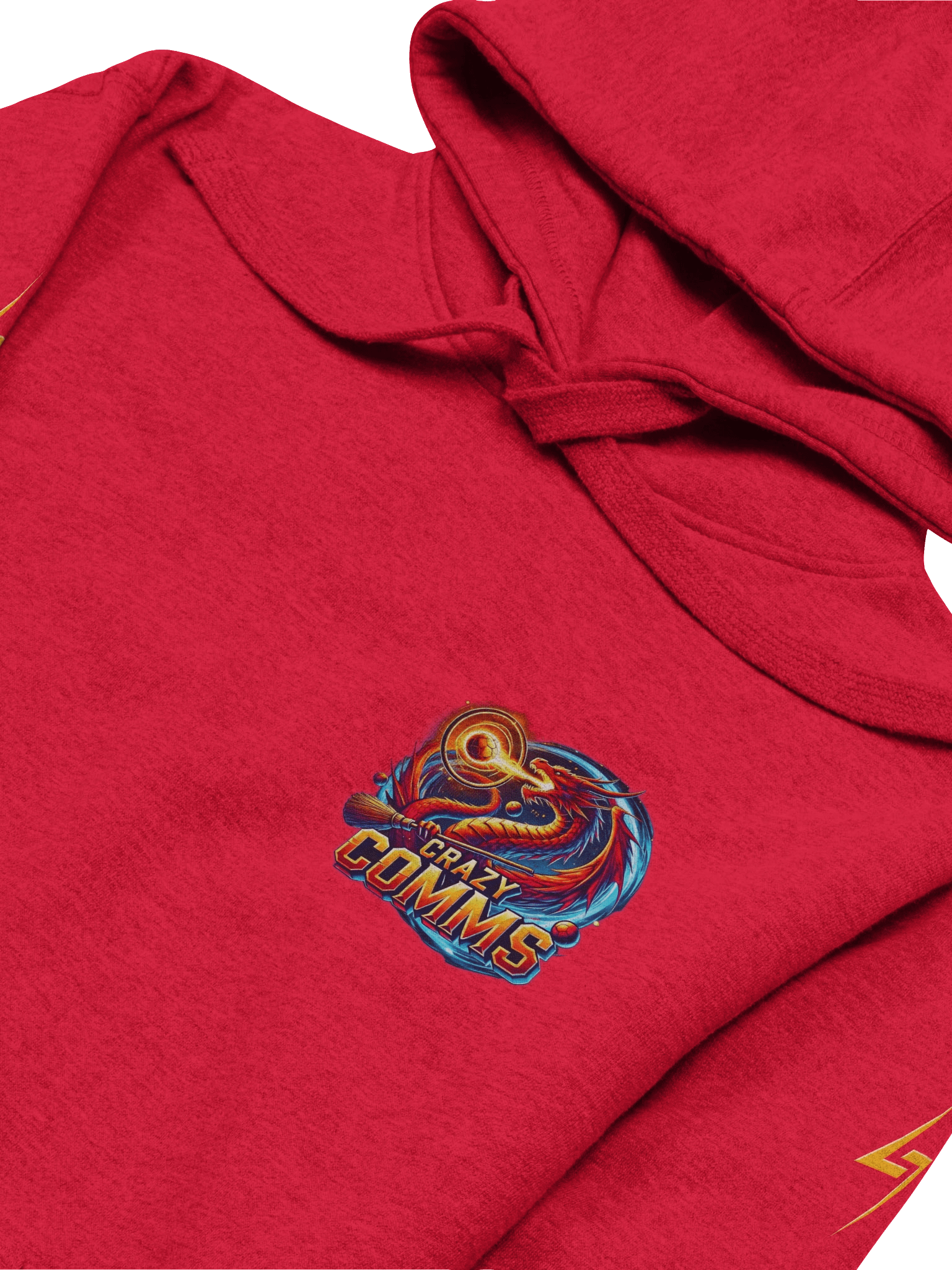 Crazy Comms Team Hoodie product image (3)