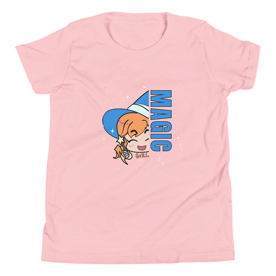 Gamer girl shirt - Magic from Level Up series by G.i.R.L. youth product image (2)