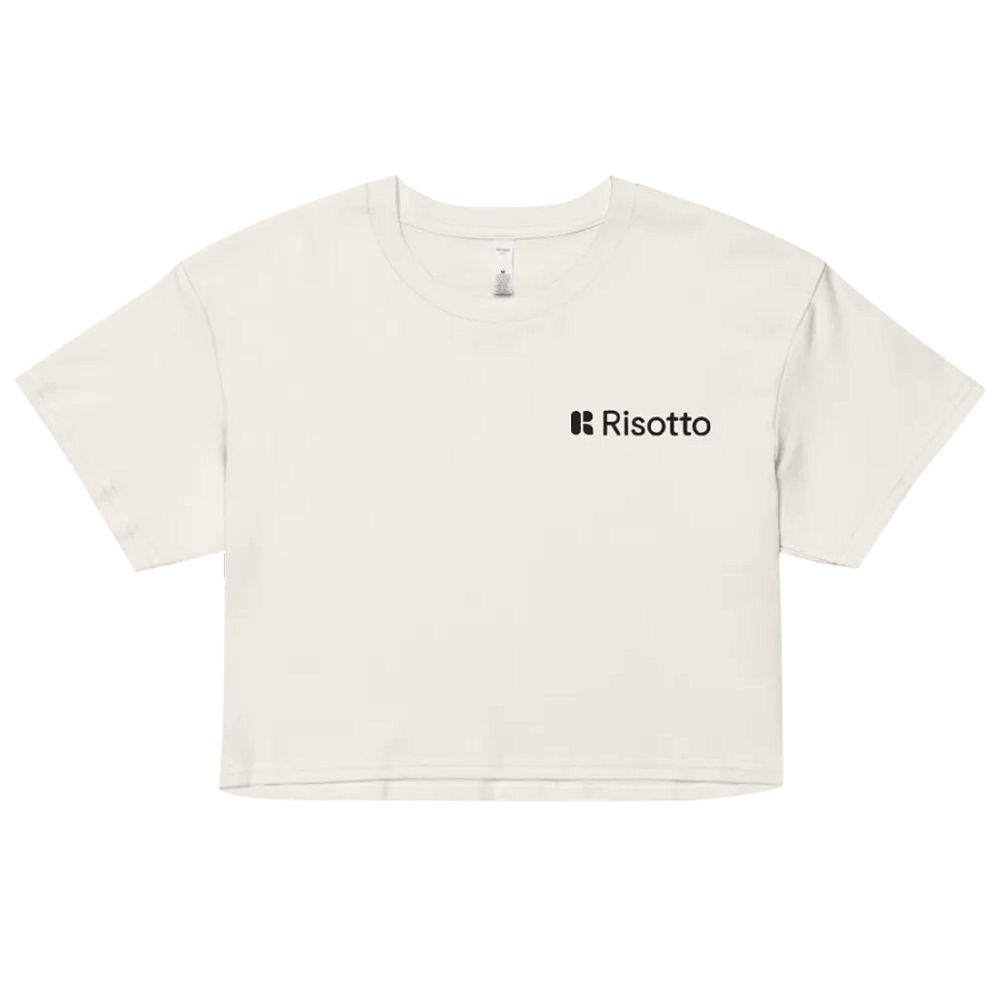 Embroidered White Crop Top product image (9)