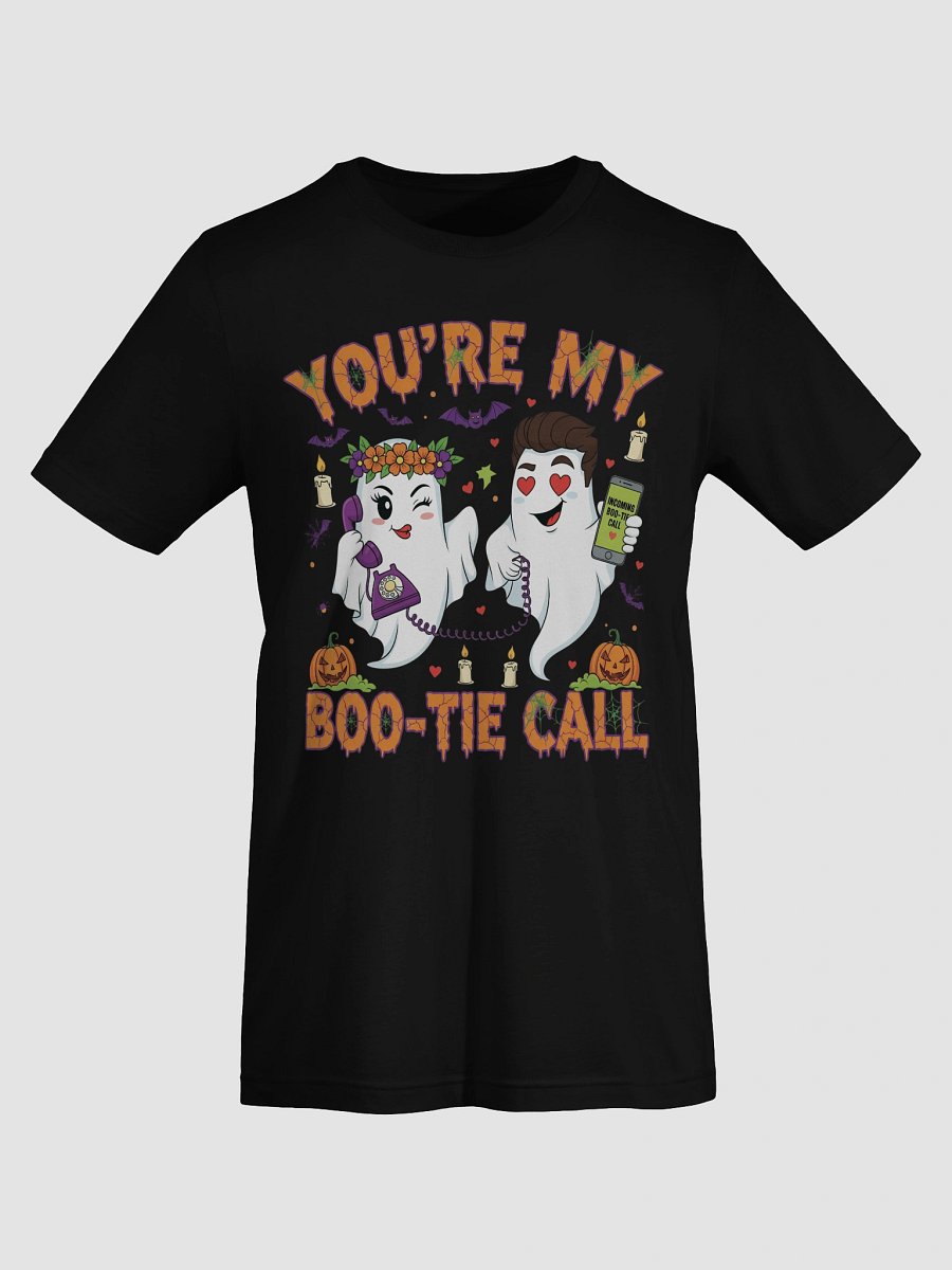 Boo-Tie Call Ghosts Halloween T-Shirt product image (13)