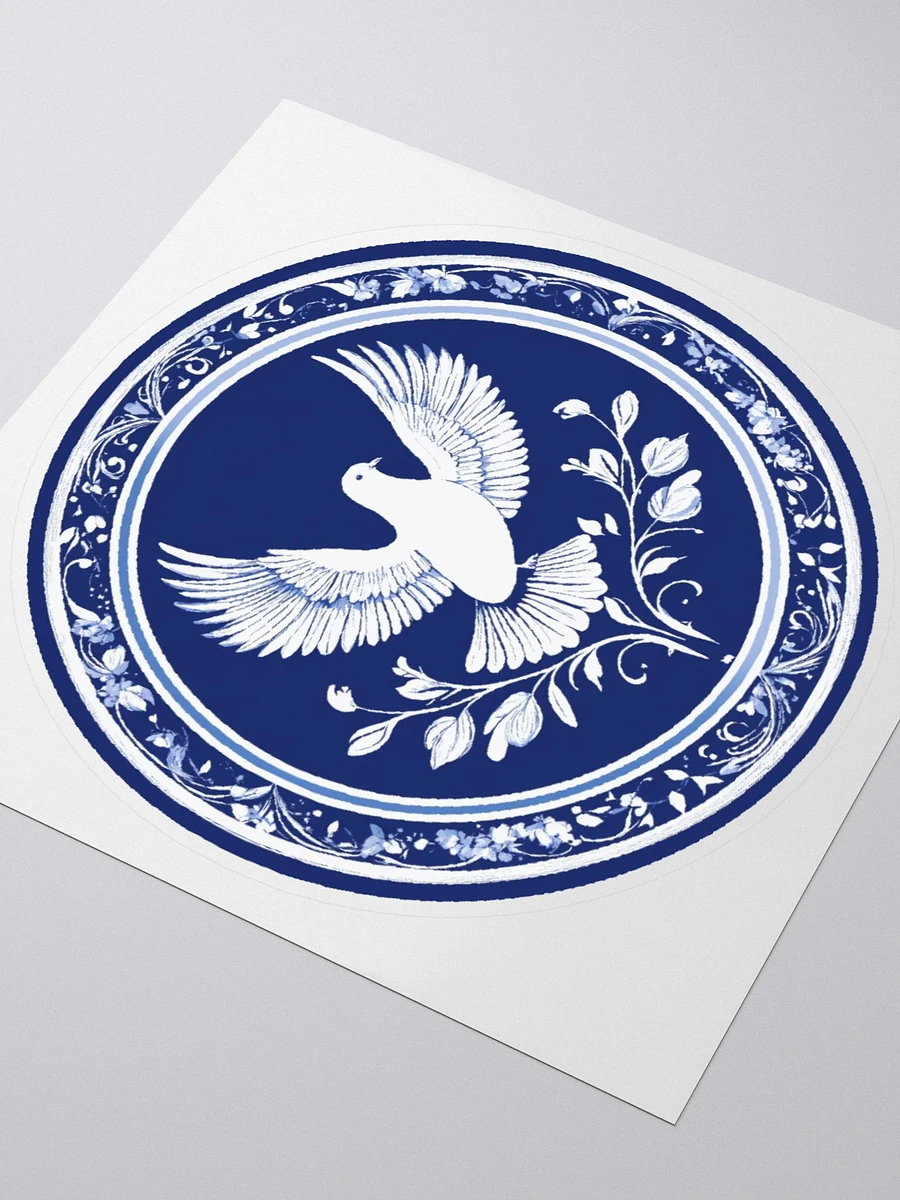 White Dove PEACE sticker product image (8)