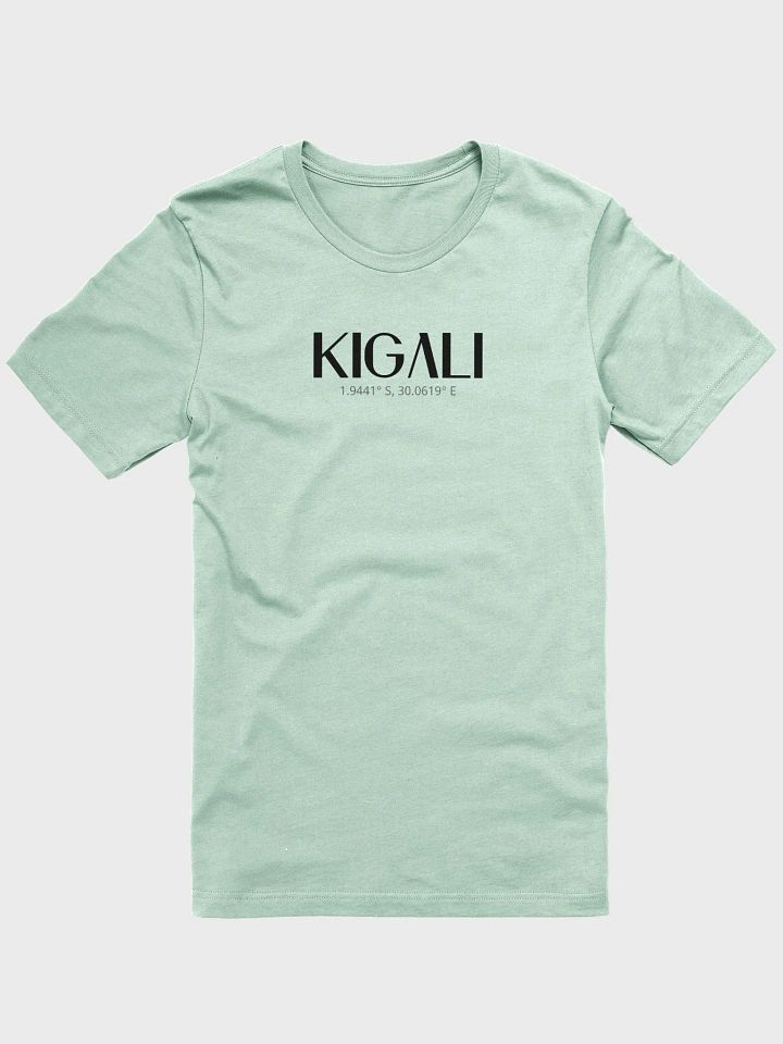 Kigali Coordinates Supersoft T-shirt product image (1)
