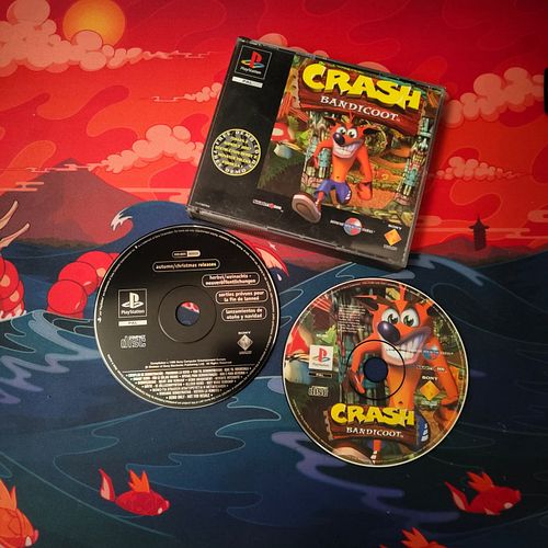 ✨ Game of the day ✨
Crash Bandicoot
Platform - PlayStation 1
Released - 1996
Developed by Naughty Dog
Published by PlayStatio...