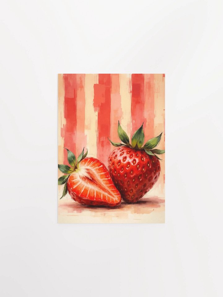 Strawberry Vintage Print product image (2)