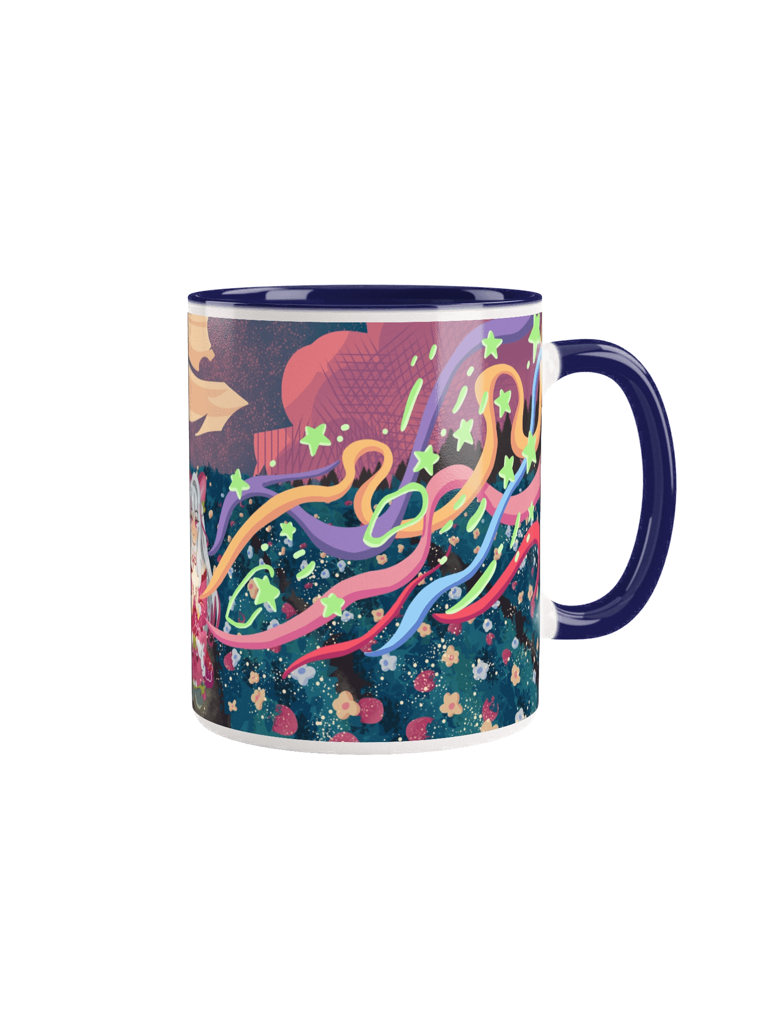 Strawberry Fields Ceramic Mug product image (1)