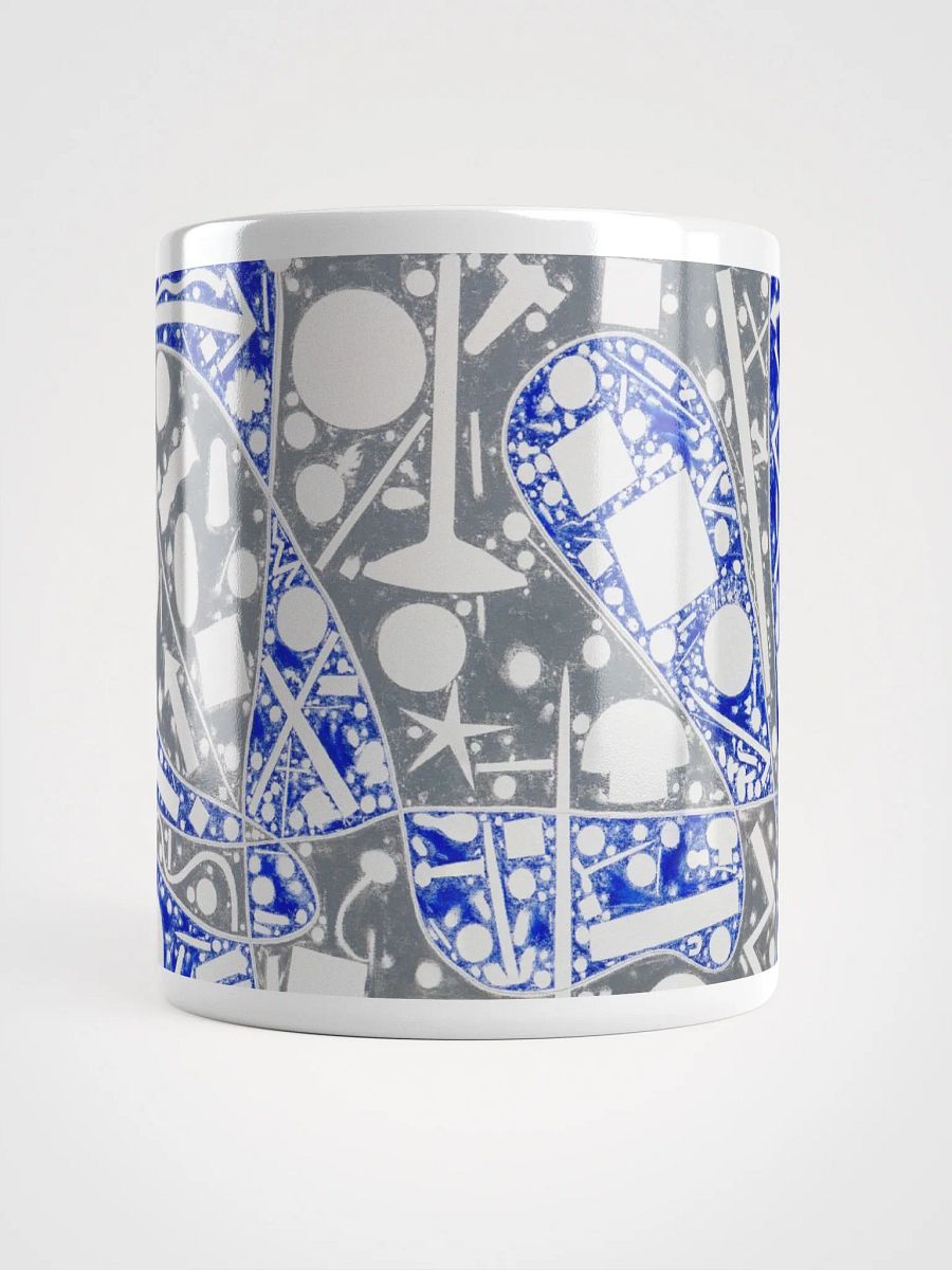 Cartoon Crankshaft White Glossy Mug (ver 2) product image (5)