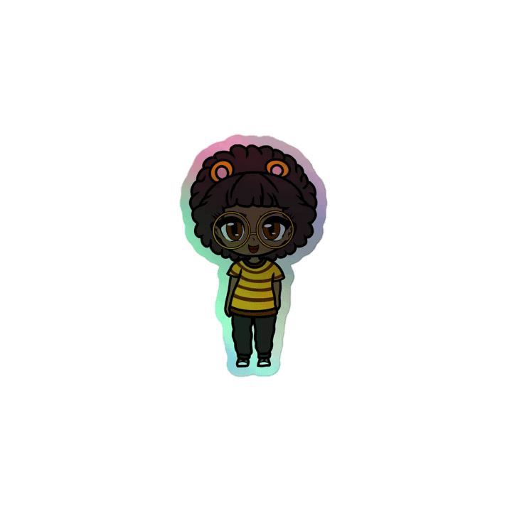 Liz Holographic Sticker Sheet product image (1)