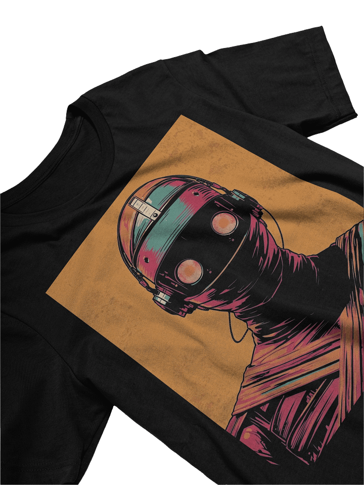 Cyber Dune Surfer Lightweight T-Shirt product image (2)