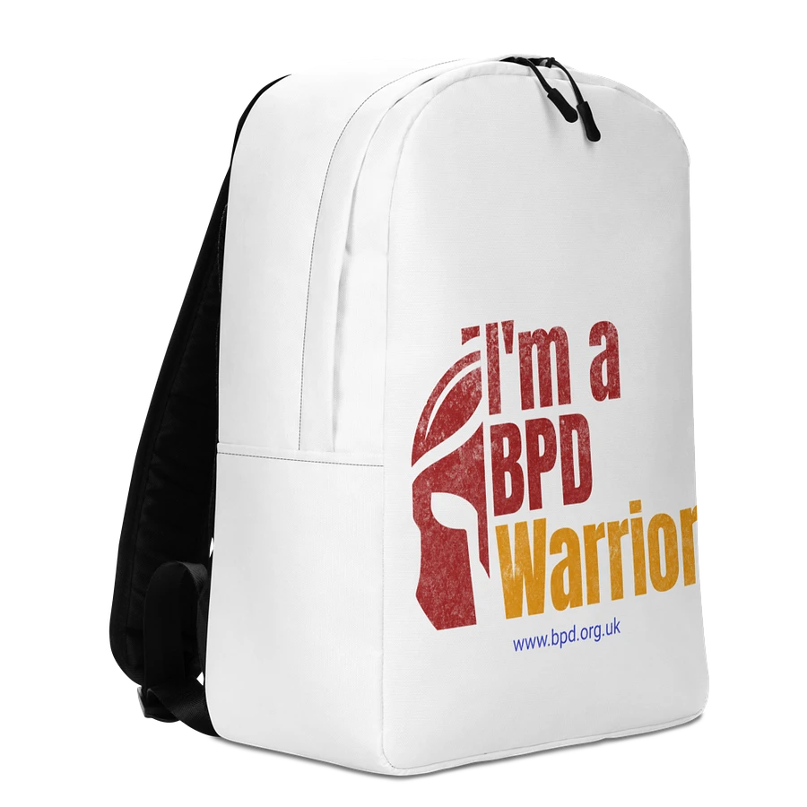 I'm A BPD Warrior: BPD Awareness Backpack product image (6)