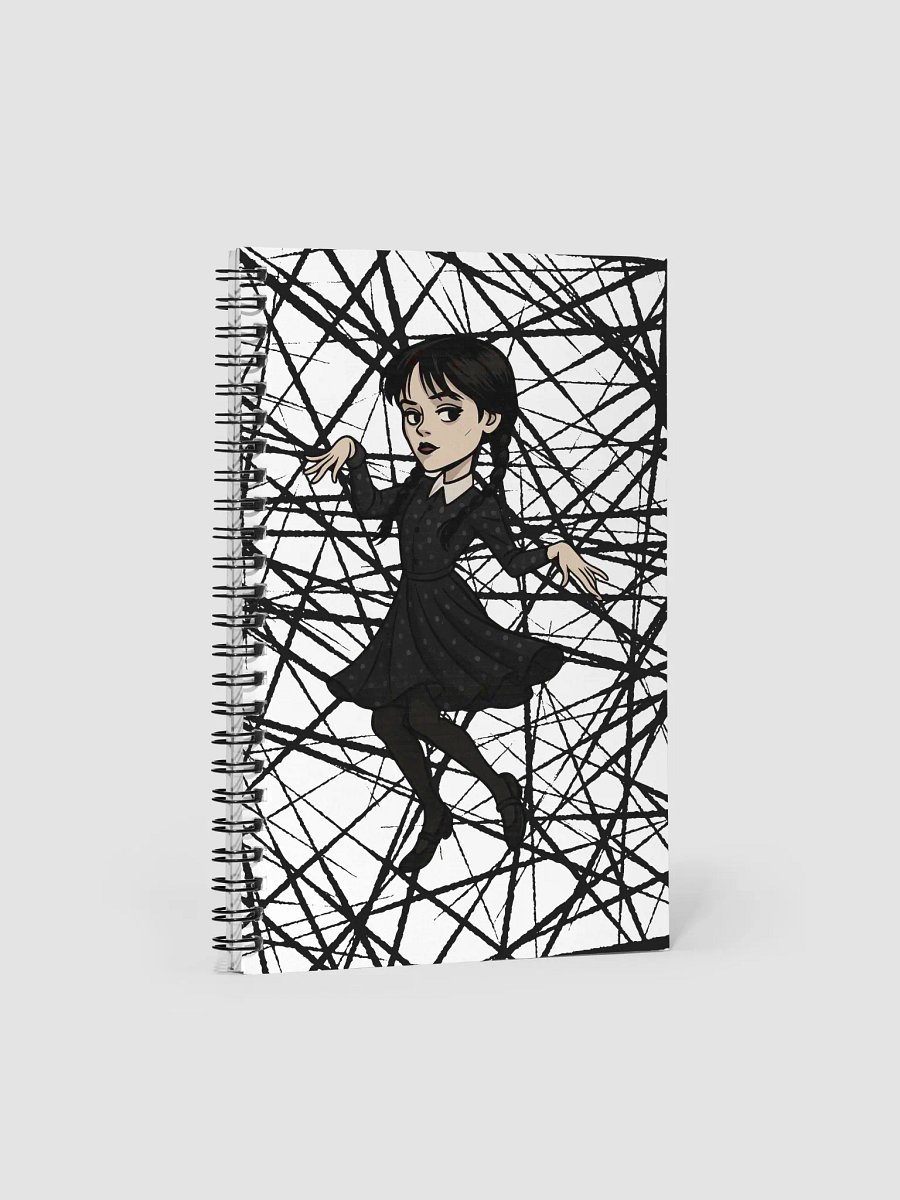 Gothic Muse Spiral Notebook product image (1)