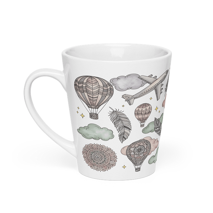 Serene Adventure Watercolor Mug product image (1)