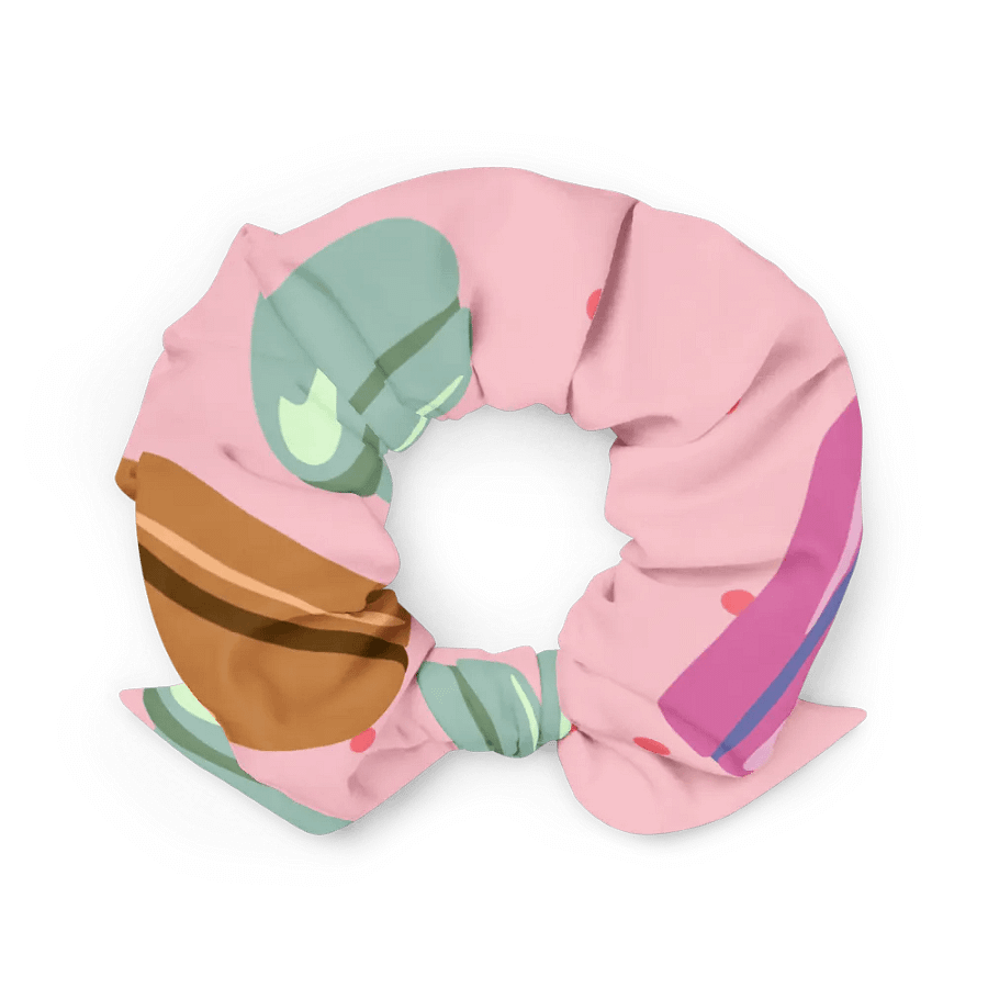 Pastel Macaron Delight Scrunchie product image (2)