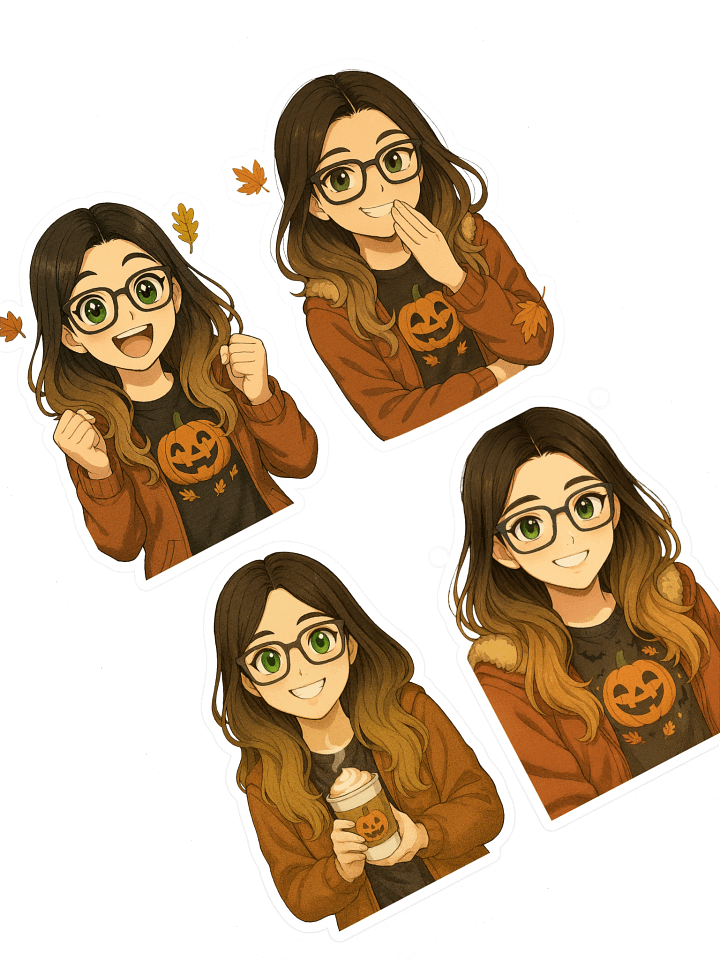 Fall Jeeper Sticker Sheet1 product image (1)
