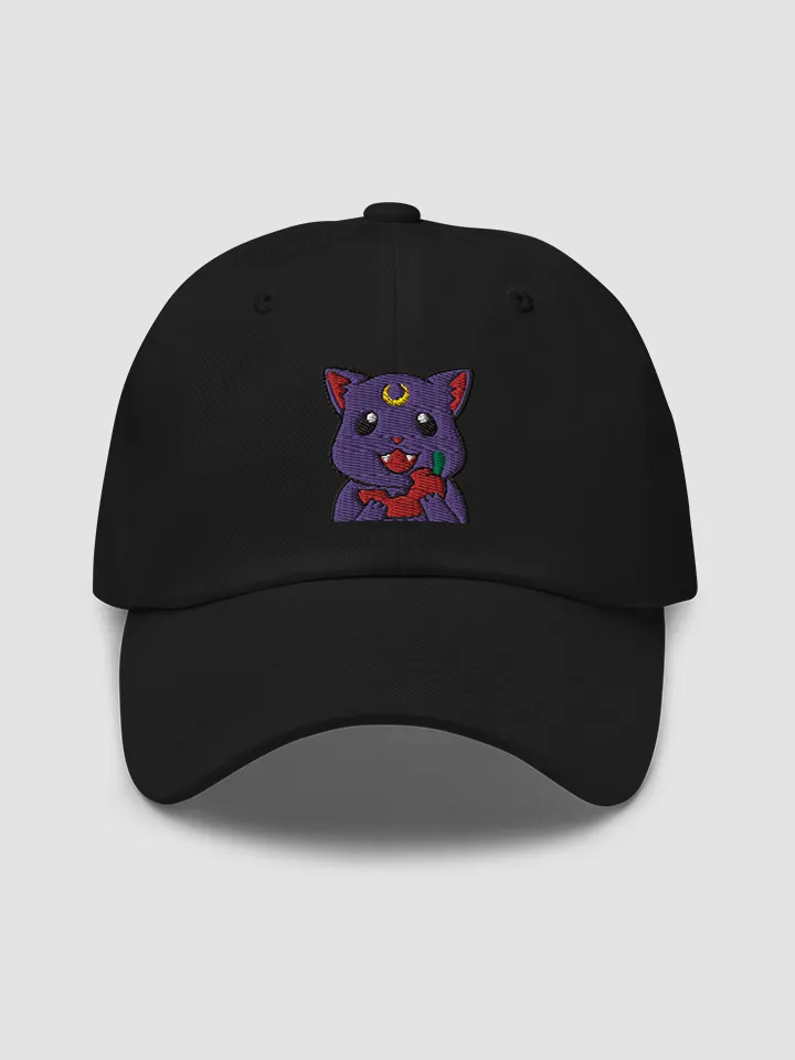 Moon Cat Dad hat product image (1)