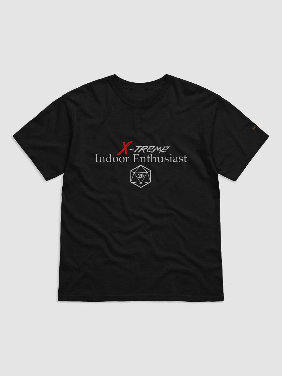 Servo - X-treme Indoor Enthusiast T-Shirt product image (1)