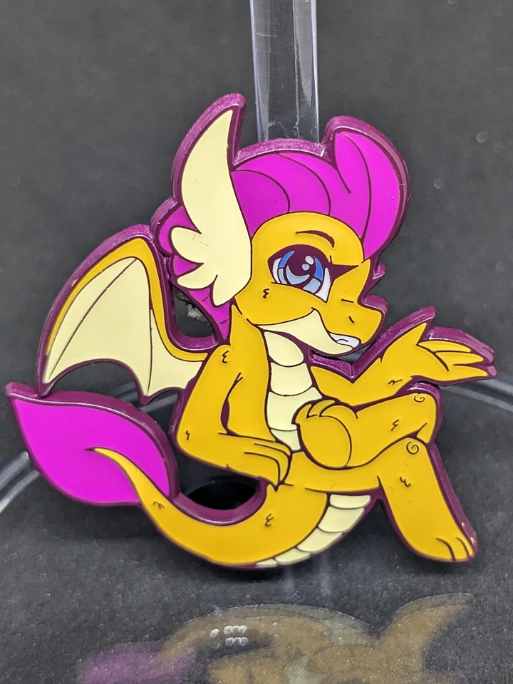 Smolder | Dyed Enamel Pin product image (1)