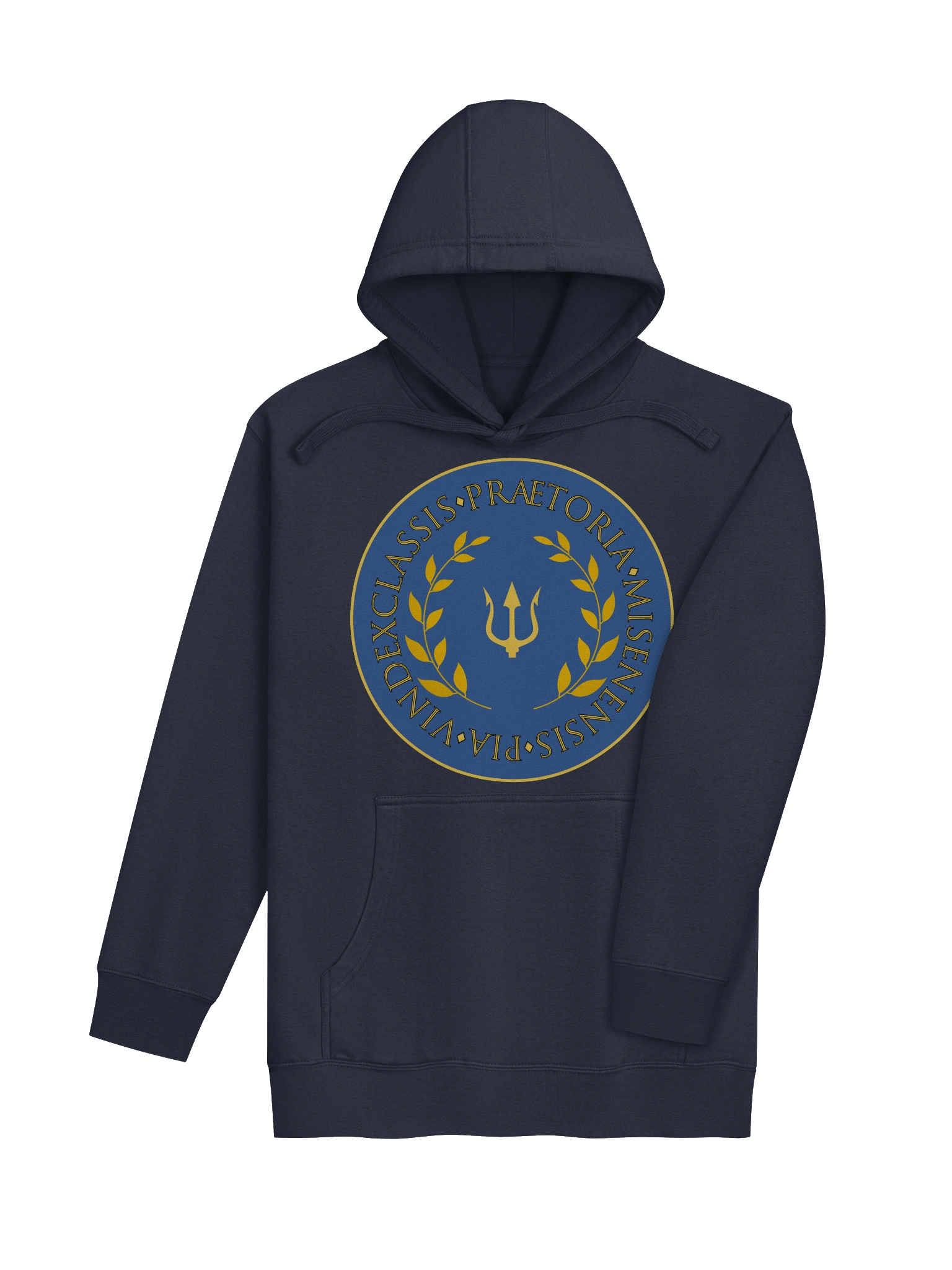 Pretoria Trident Emblem Hoodie product image (35)