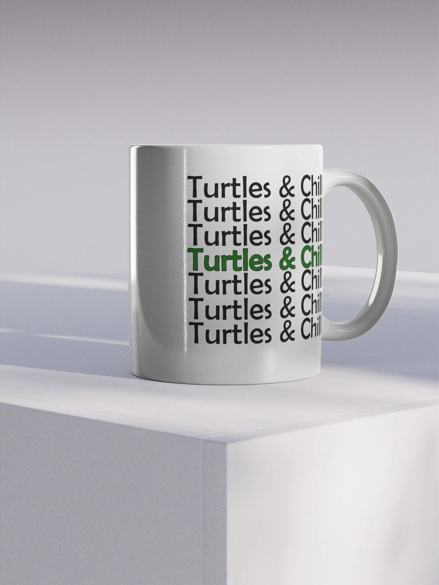Turt. Chill. Repeat. Mug product image (4)