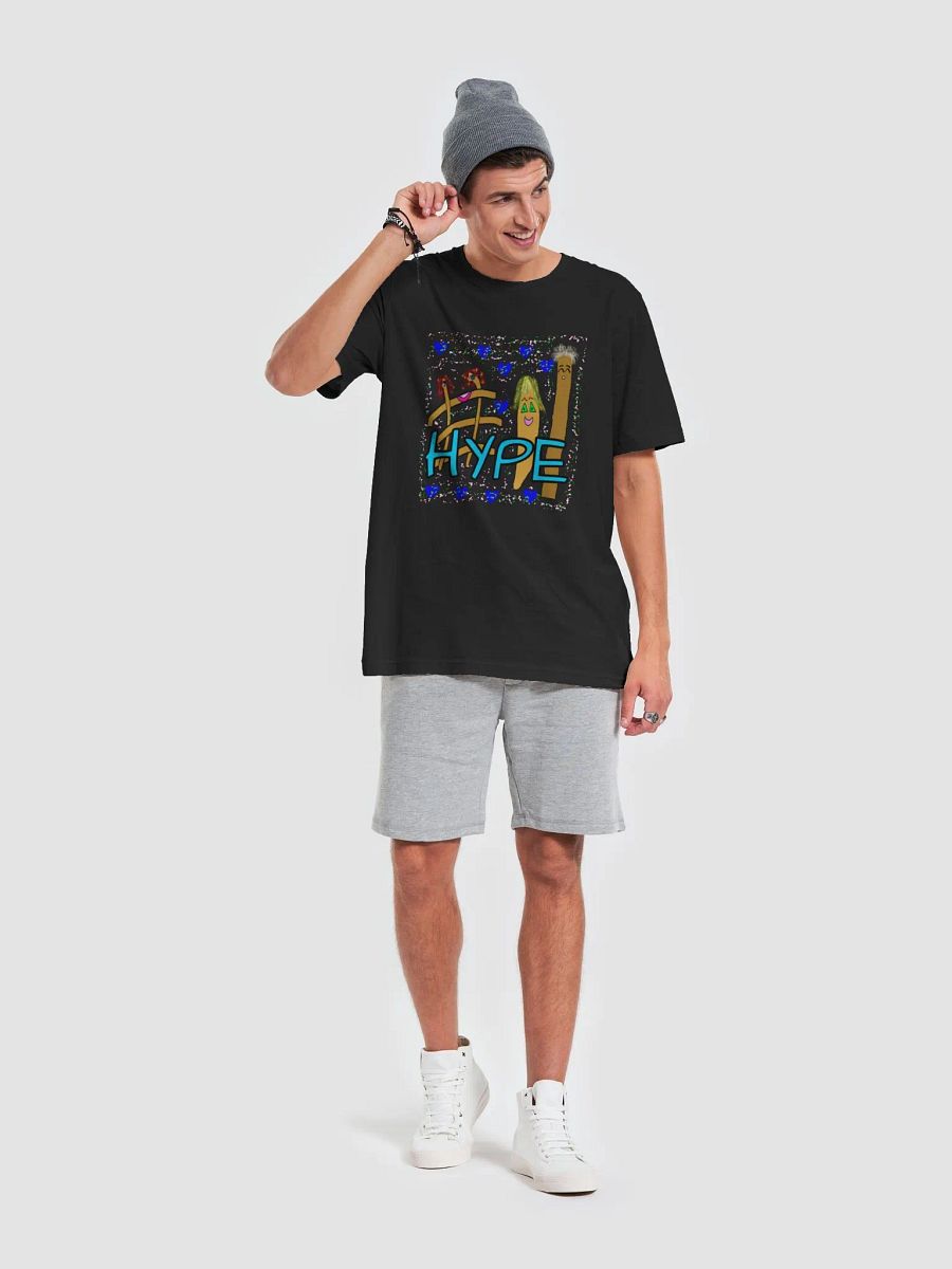 Hype Fries Supersoft T-Shirt (Dark) product image (43)