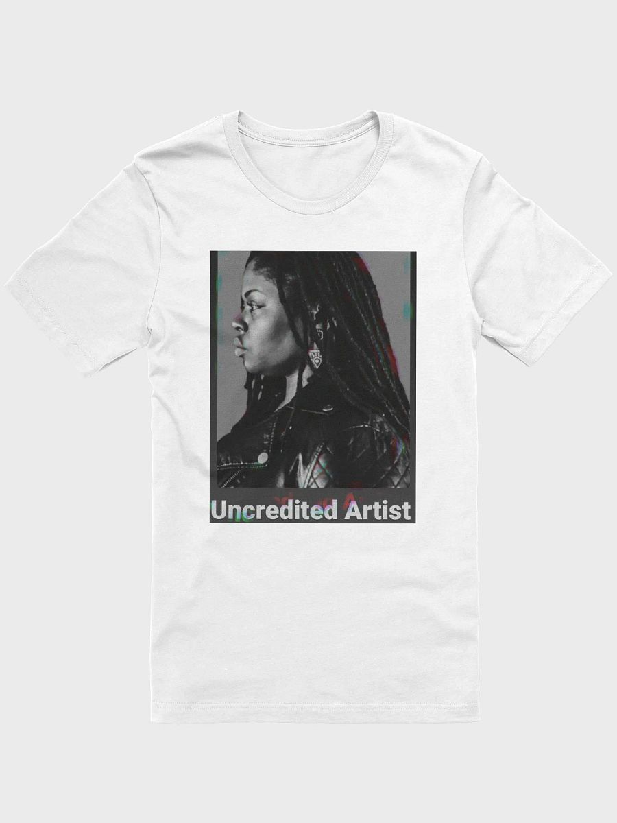 Uncredited Artist Short Sleeve White Tshirt product image (1)