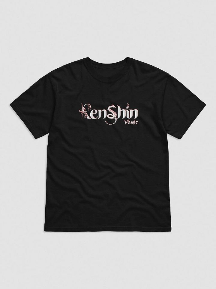 Kenshin_Music embroidered T-Shirt product image (1)