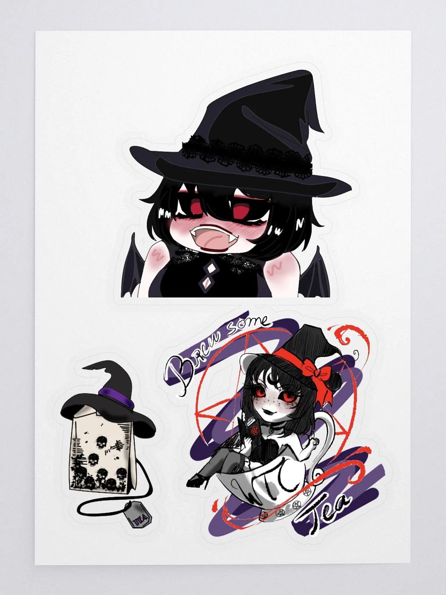 Witchy Stickers pack 1 product image (3)