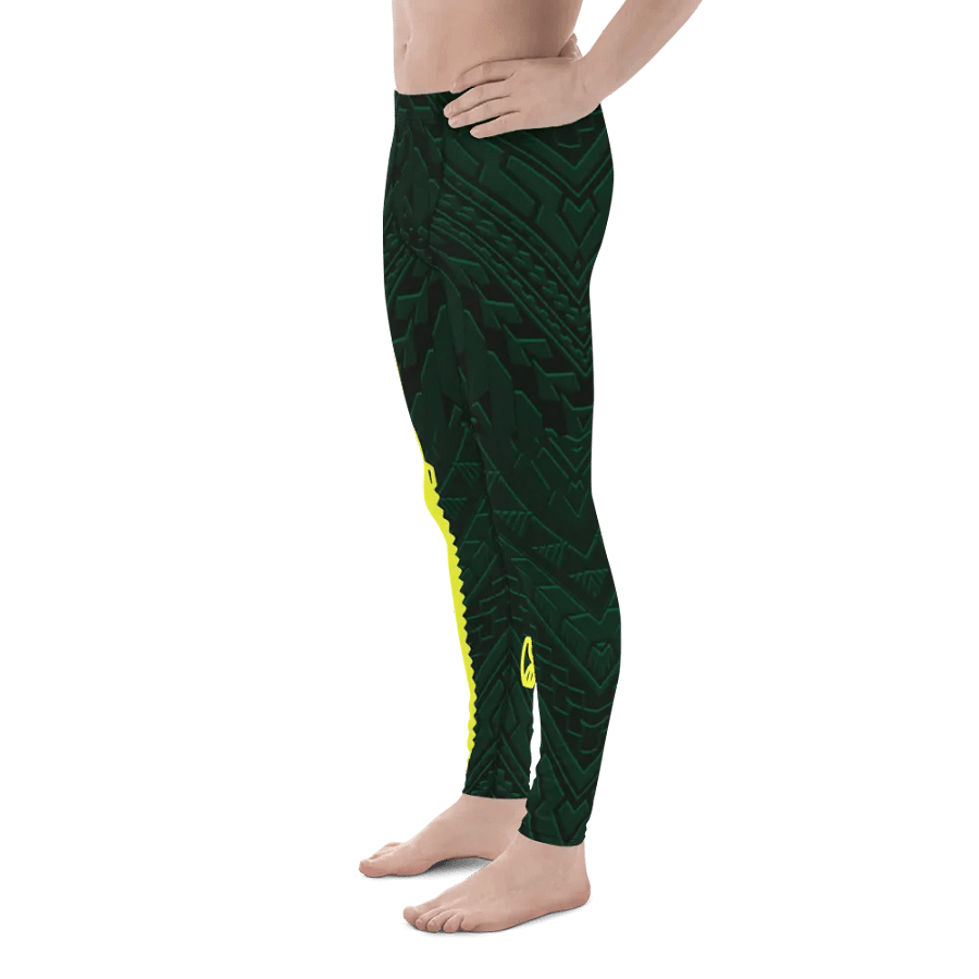 Tatau Korare Tiki Men's Leggings product image (5)