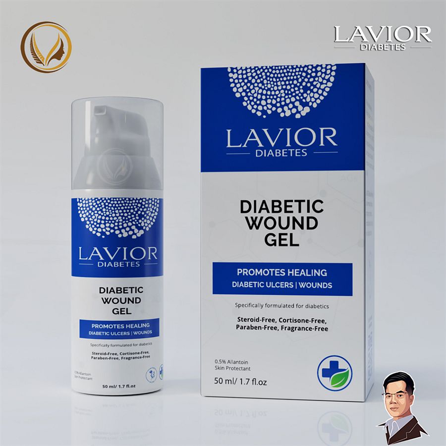 Gel chống loét tiểu đường Lavior D-Care Diabetic Wound Gel 50ml product image (2)