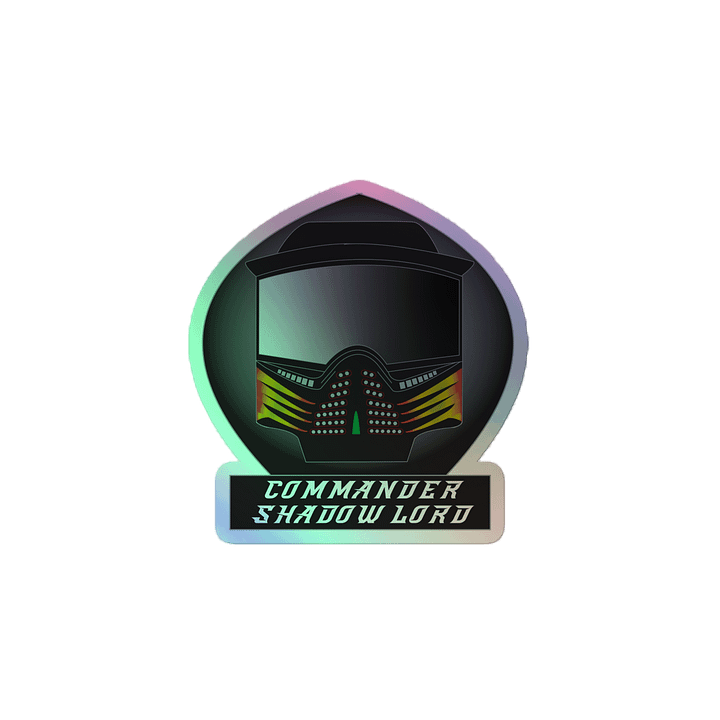 Holo-Graphic Shadow Lord Sticker product image (2)