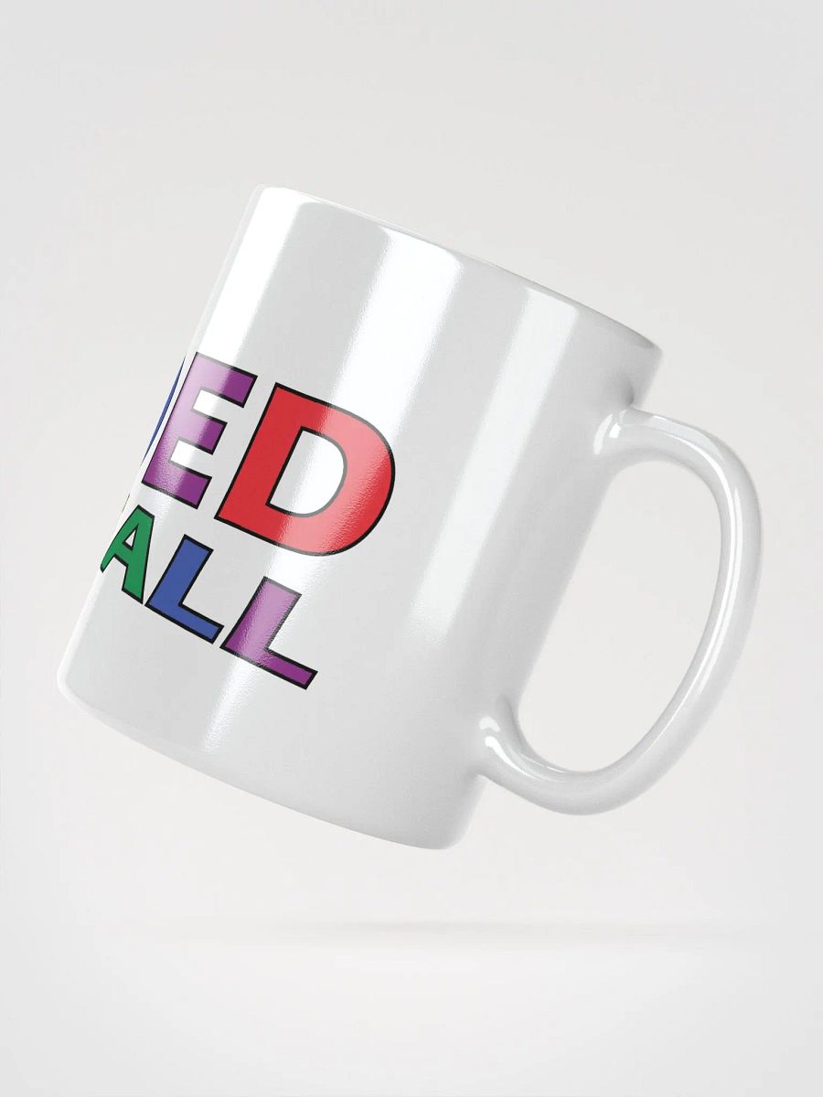 Divided We Fall - Colour - White Glossy Mug product image (3)