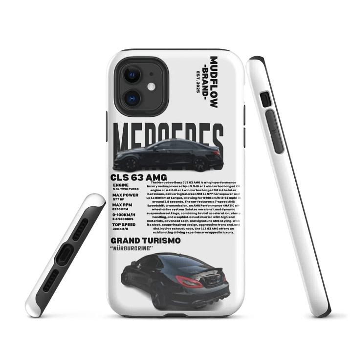 Mudflow Mercedes Case product image (1)