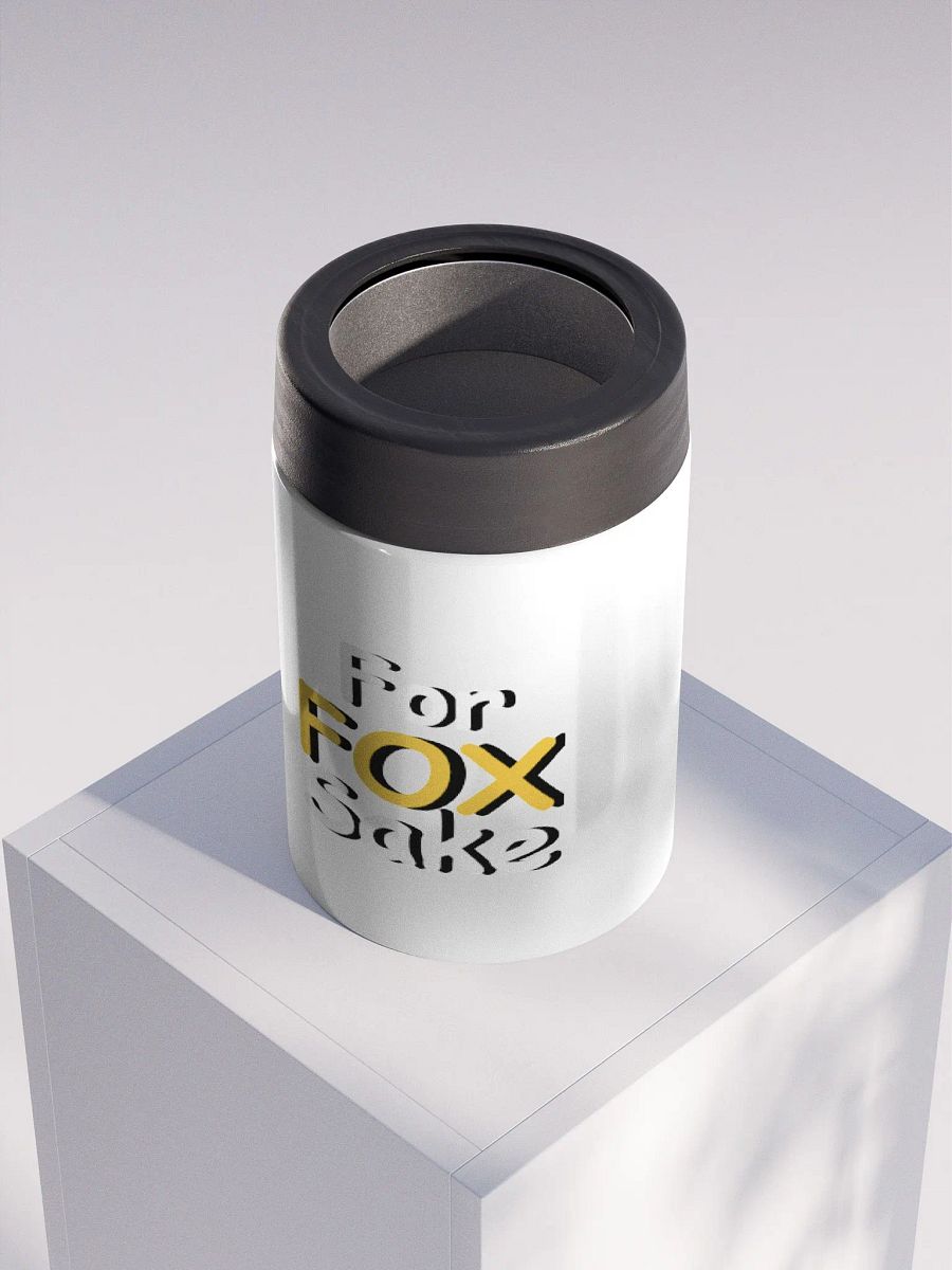 For Fox Sake Stainless Steel Koozie product image (4)