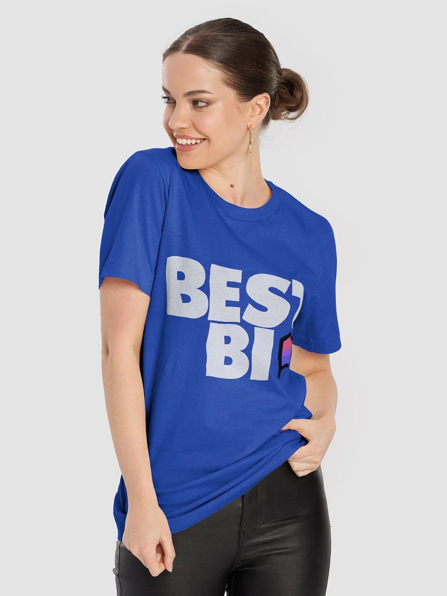 Best Bi Logo T-Shirt (Blue) product image (8)