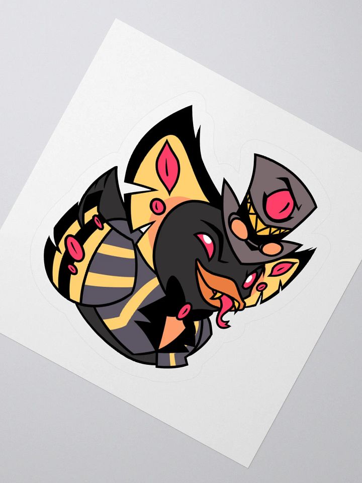 Pentious Quack Sticker product image (5)