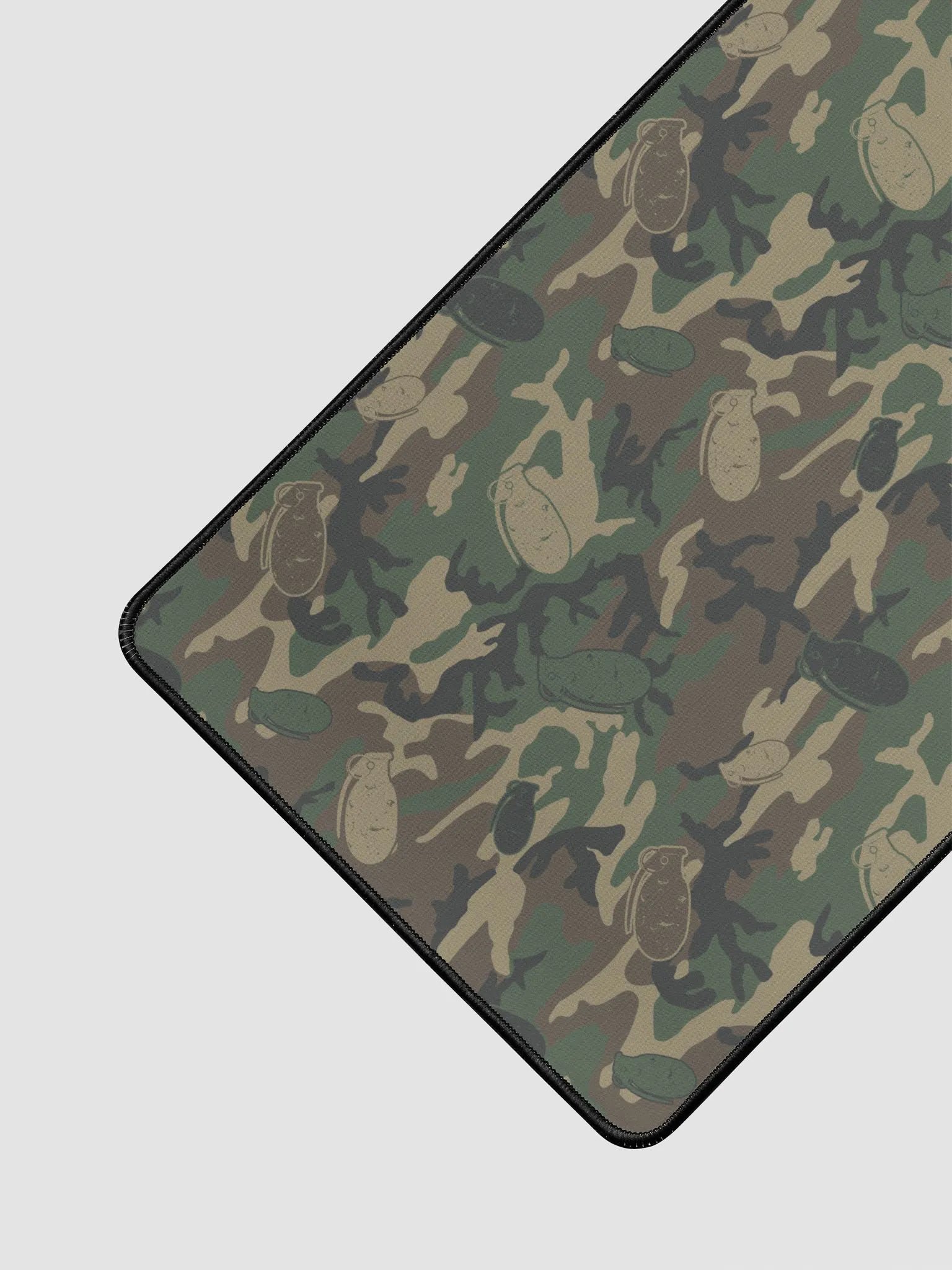 Potato Nade Camo Desk Mat 12