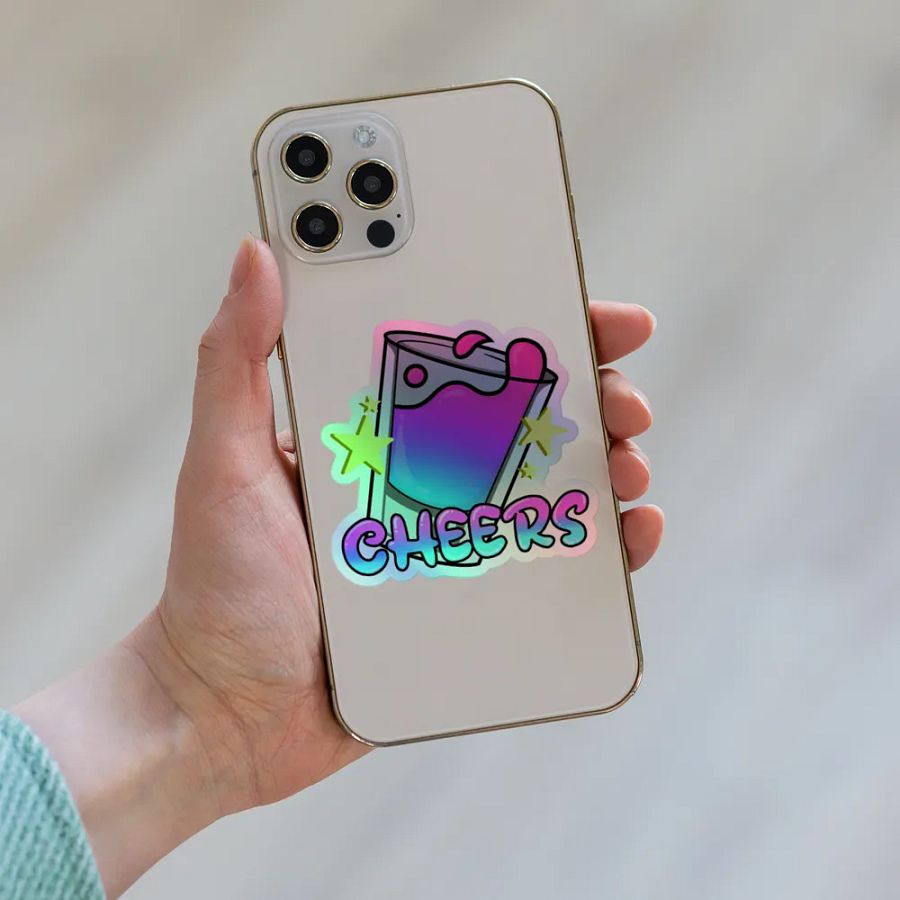 Cheers Sticker product image (8)