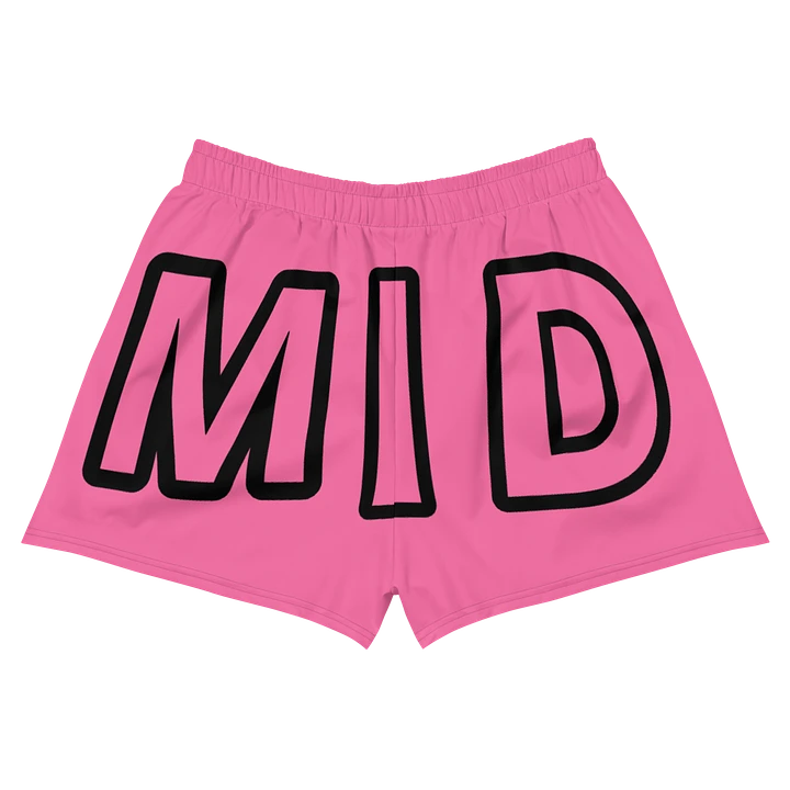 Mid Shorts Pink product image (1)