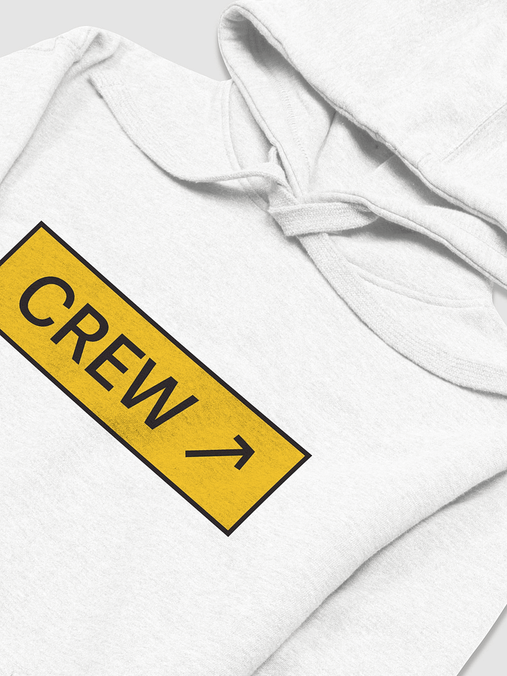 CREW SIGN | Hoodie For the Takeoff Obsessed product image (2)