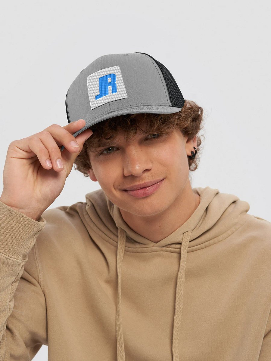 Justin Reacts - Richardson Trucker Hat product image (6)