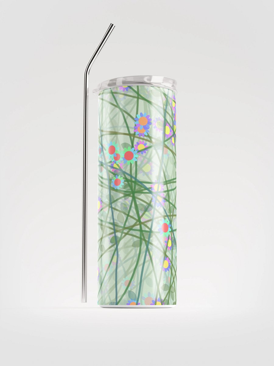 Chaos Blooms Stainless Steel Tumbler product image (2)