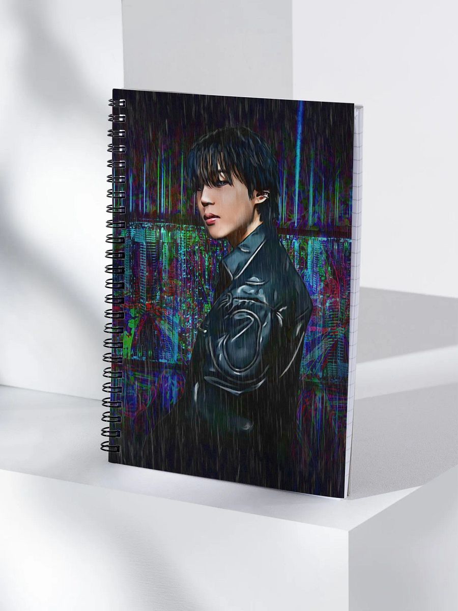 BTS - Cyber Jimin Journal - Designed by ChimberArt product image (3)
